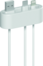 Thumbnail image of Cable Holder White 2-pack