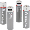 Widok produktu ARTICONA AA Bateria USB Typ-C 4szt. w pomniejszeniu