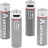 Thumbnail image of ARTICONA AA Battery USB Type-C 4 pcs