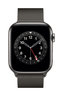 Imagem em miniatura de Apple Watch S6 GPS+LTE 44mm aço grafite.