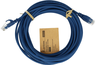 Aperçu de Câble patch RJ45 U/UTP Cat6a 3 m bleu