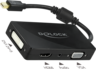 Anteprima di Adattatore mini DP - HDMI/DVI-D/VGA