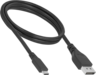Kabel USB Typ C St - DisplayPort St 1,5m Vorschau