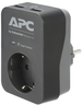Thumbnail image of APC PME1WU2B Essent. SurgeArrest 2x USB