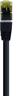 Thumbnail image of Patch Cable RJ45 S/FTP Cat6a 1m Black