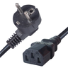 Thumbnail image of 2M EU Power Cable 16A Schuko > C13 16A