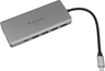 Anteprima di Adattatore C-DP/HDMI/VGA/RJ45/USB