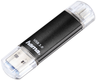 Thumbnail image of Hama FlashPen Laeta Twin USB Stick 64 GB