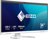 Aperçu de Écran incurvé EIZO EV3450XC, blanc