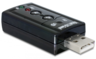 Miniatuurafbeelding van Delock External USB 2.0 Sound Adapter