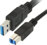 Aperçu de Câble USB Delock type A - B, 1,5 m