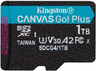 Kingston Canvas Go! Plus 1 TB microSDXC előnézet