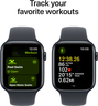 Apple Watch SE GPS 44mm Alu schwarz Vorschau