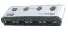 Thumbnail image of Adapter 4xDB9/m (RS232) - USB-B/f