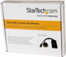 Vista previa de Adaptador StarTech VGA - HDMI