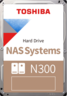 Thumbnail image of Toshiba N300 NAS HDD 16TB