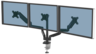 Thumbnail image of Fellowes Platinum Triple Monitor Arm