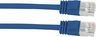 Vista previa de Cable patch RJ45 U/UTP Cat6a 15 m azul