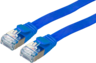 Miniatuurafbeelding van Patch Cable Flat RJ45 U/FTP Cat6a 1m