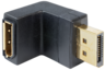 Aperçu de Adapt DisplayPort Delock, 90° bas