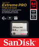 SanDisk Extreme PRO 64 GB CFast Karte Vorschau