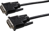 Widok produktu Kabel DVI-D wt/DVI-D wt 0,5 m SingleLink w pomniejszeniu