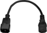 Thumbnail image of Power Cable C13 - C14 1m Black