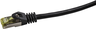 Anteprima di Cavo patch S/FTP Cat6a 7,5 m nero