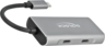 Anteprima di Hub USB 3.1 4 porte nero/argento Delock