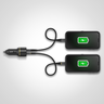 Imagem em miniatura de Adapt. carreg. OtterBox Premium USB-C/A
