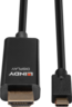 Anteprima di Cavo USB Type C Ma - HDMI Ma 10 m