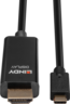 Thumbnail image of Cable USB Type-C/m - HDMI/m 10m