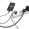 Thumbnail image of Power Strip 5-way + 2x USB 1.4m
