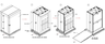 Miniatuurafbeelding van APC NetShelter SX 42U Rack (Shock P.)