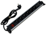 Steckdosenleiste 6fach + 3x USB A/C 1,4m Vorschau