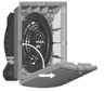 Thumbnail image of Rittal TopTherm Fan+Filter Unit 230m³/h