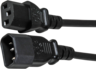 Thumbnail image of Power Cable C13 - C14 3m Black