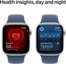 Widok produktu Apple Watch S10 GPS 42 mm alum. sreb. w pomniejszeniu