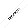 Brother TZe-FX211 6mmx8m Schriftband ws Vorschau