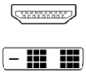 Thumbnail image of Fujitsu HDMI - DVI-D Cable