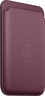 Apple iPhone Feingewebe Wallet mulberry Vorschau