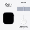 Thumbnail image of Apple Watch S10 GPS 46mm Alu Silver