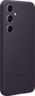 Samsung S24+ szilikontok sötétlila előnézet