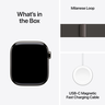 Thumbnail image of Apple Watch S10 LTE 42mm Slate Titanium