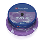 Thumbnail image of Verbatim DVD+R 4.7GB 16x SP 25-pack