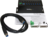 Aperçu de Hub USB 3.0 StarTech Industrie 7 ports
