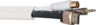 Aperçu de Gaine câbles angul. 2,1x1mm, 1m blanc x3