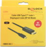 Thumbnail image of Cable USB Type-C/m - DisplayPort/m 2m