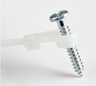 Miniatuurafbeelding van Cable Ties 200x4mm(LxW) White 100x
