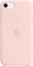 Miniatuurafbeelding van Apple iPhone SE Silicone Case Chalk Pink